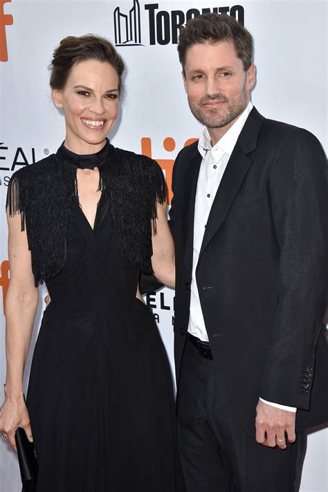 What Hilary Swank's Husband Philip Schneider Really .